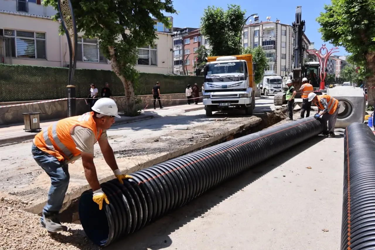 Başkan Kargı: "Merzifon'un Geleceğini İnşa Ediyoruz" 8