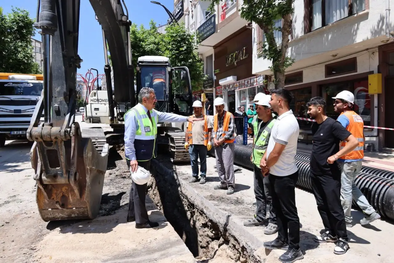 Başkan Kargı: "Merzifon'un Geleceğini İnşa Ediyoruz" 7