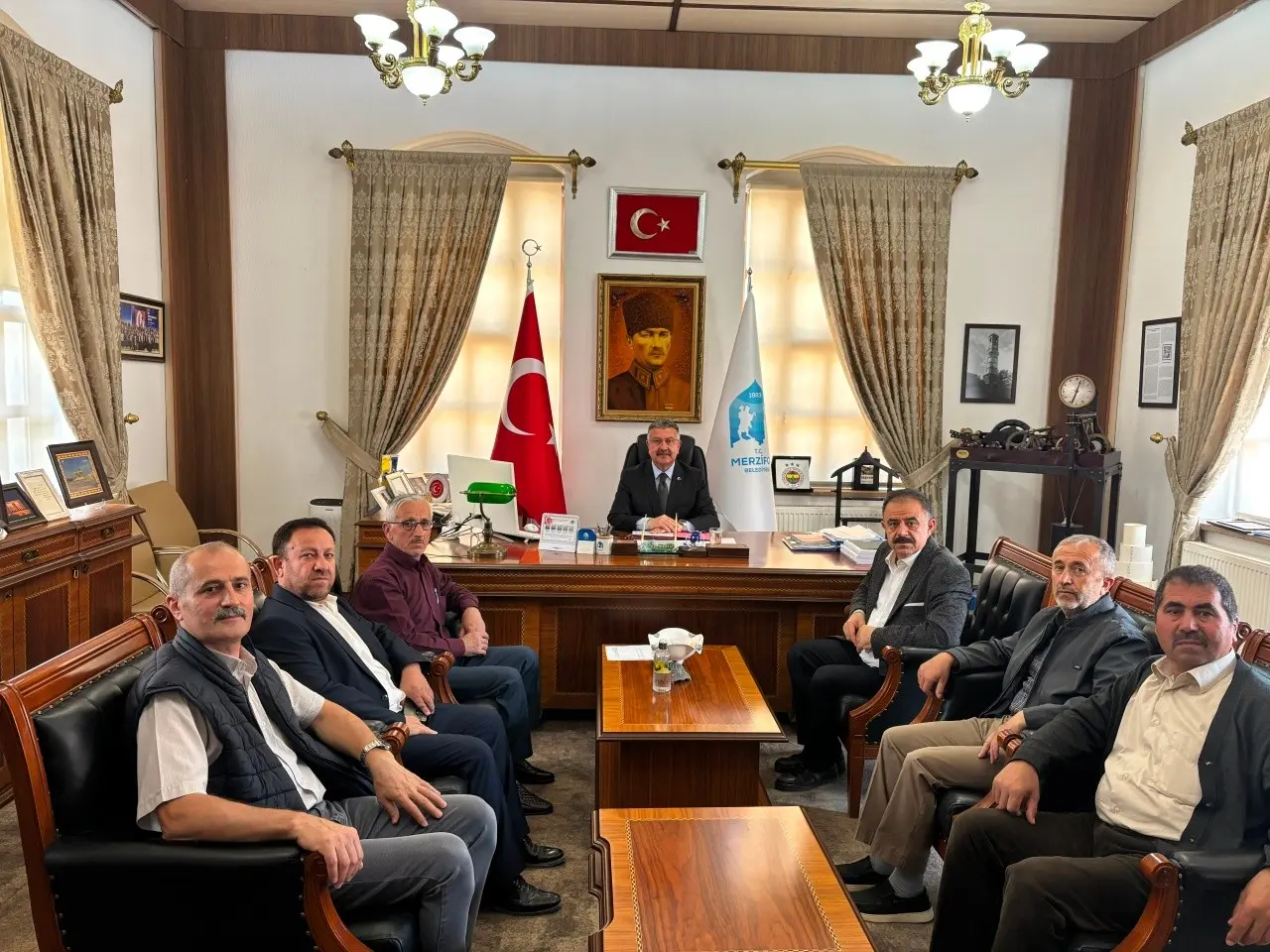 Başkan Kargı Misafirlerini Ağırladı 2