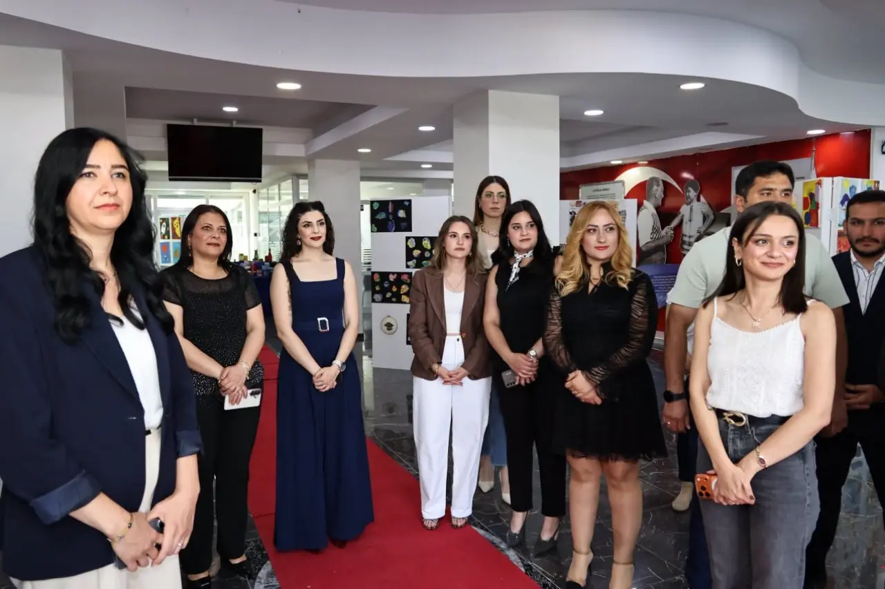 Başkan Kargı, Resim Sergisine Katıldı 1