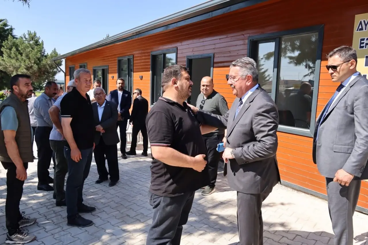 Başkan Kargı, Sanayi Esnafıyla Bir Araya Geldi 5