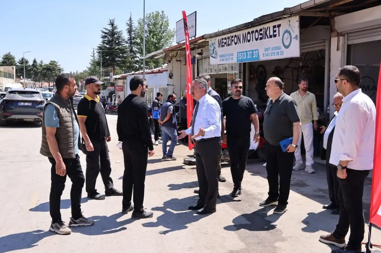 Başkan Kargı, Sanayi Esnafıyla Bir Araya Geldi 6