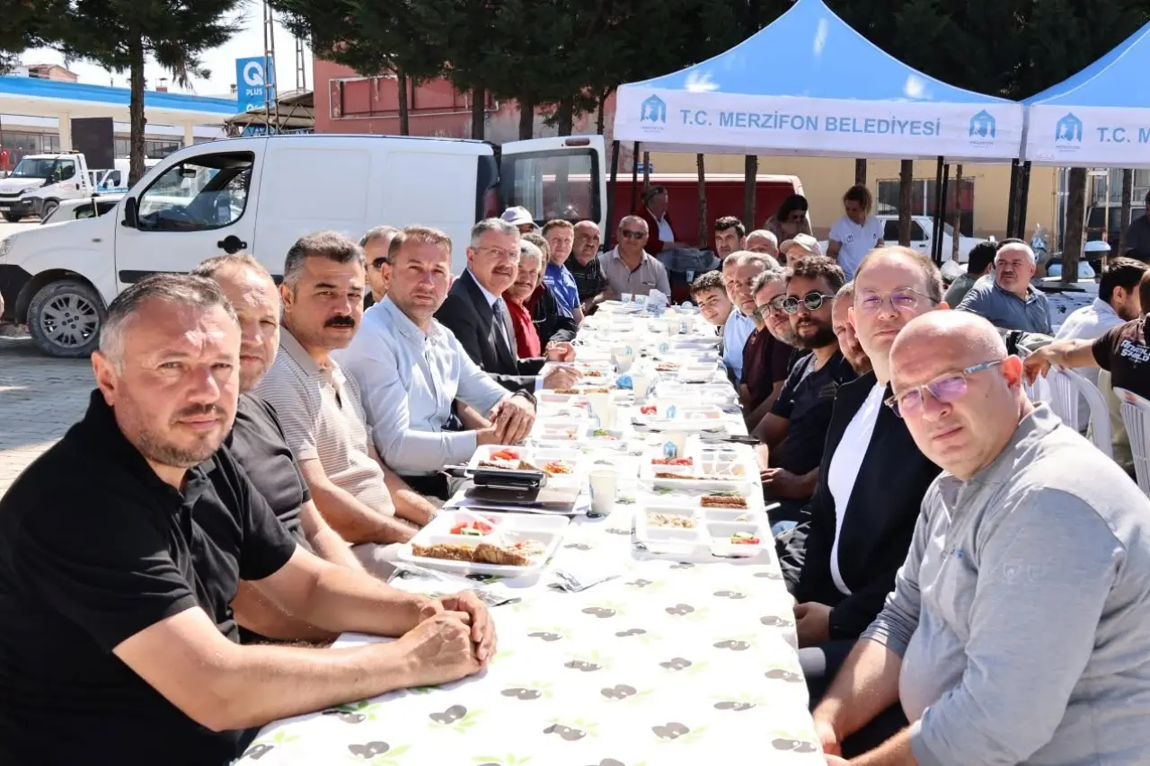 Başkan Kargı, Sanayi Esnafıyla Bir Araya Geldi 1