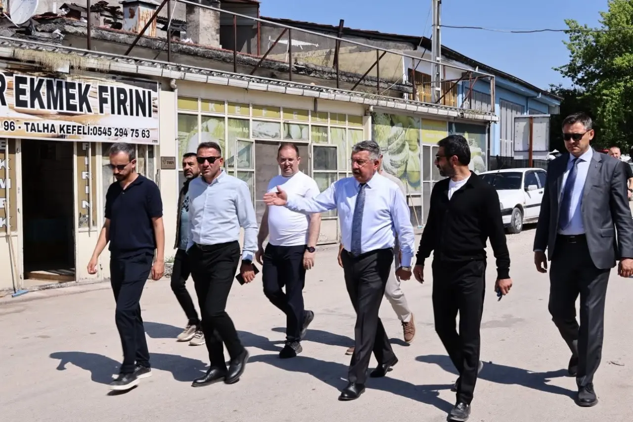 Başkan Kargı, Sanayi Esnafıyla Bir Araya Geldi 2