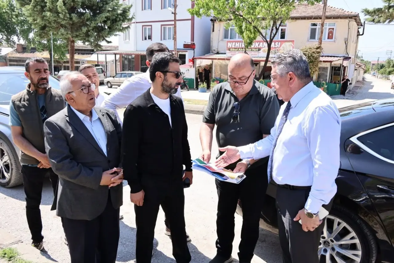 Başkan Kargı, Sanayi Esnafıyla Bir Araya Geldi 7