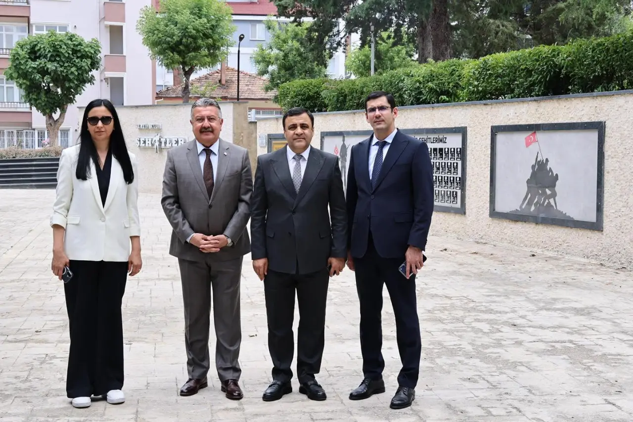 Başkan Kargı’dan Peş Peşe Kritik Temaslar! 6