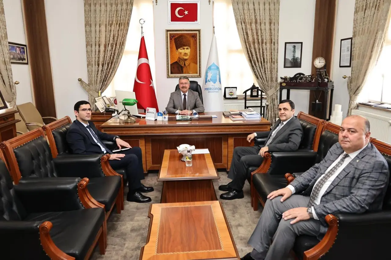Başkan Kargı’dan Peş Peşe Kritik Temaslar! 3