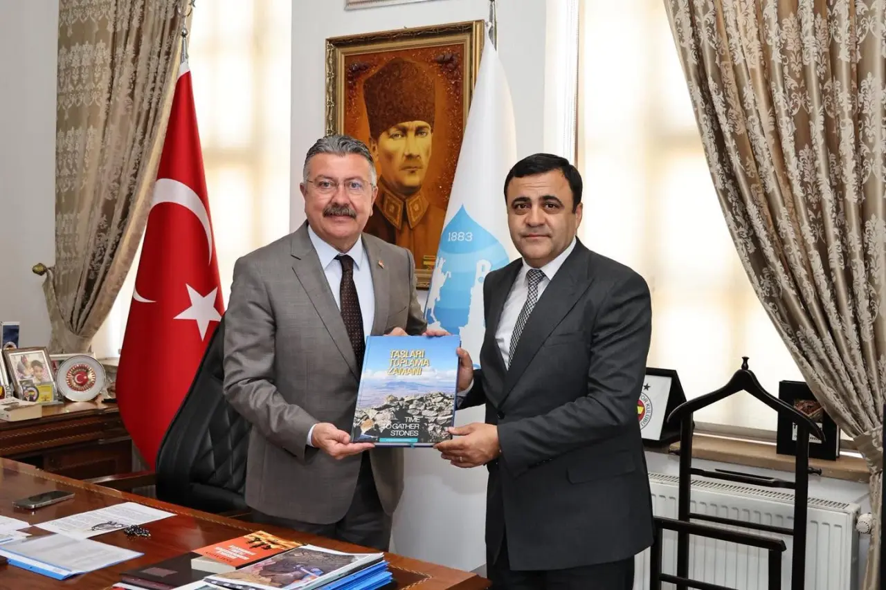 Başkan Kargı’dan Peş Peşe Kritik Temaslar! 5