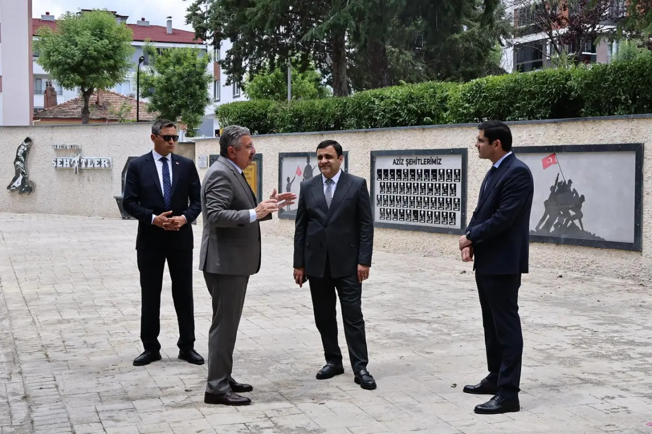 Başkan Kargı’dan Peş Peşe Kritik Temaslar! 4