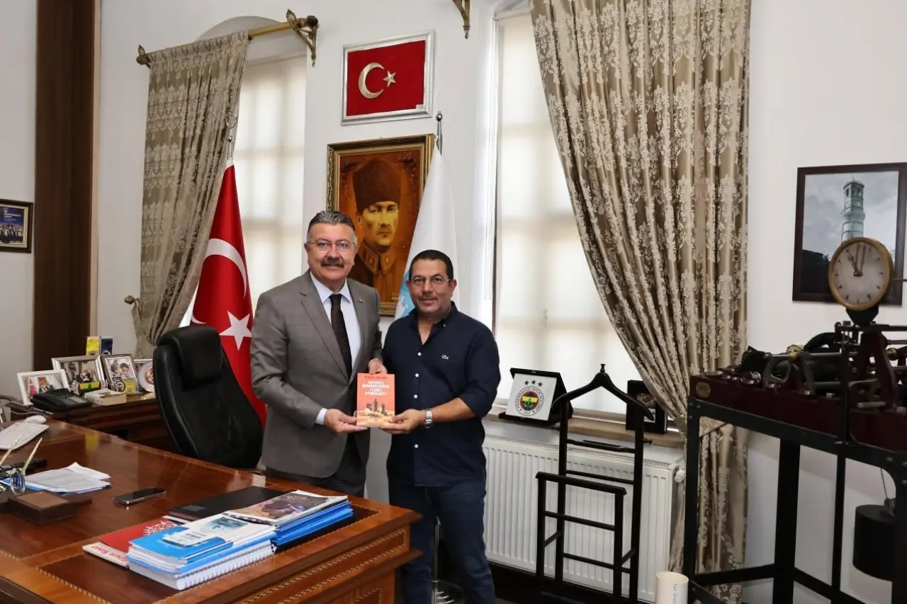 Başkan Kargı’dan Peş Peşe Kritik Temaslar! 1
