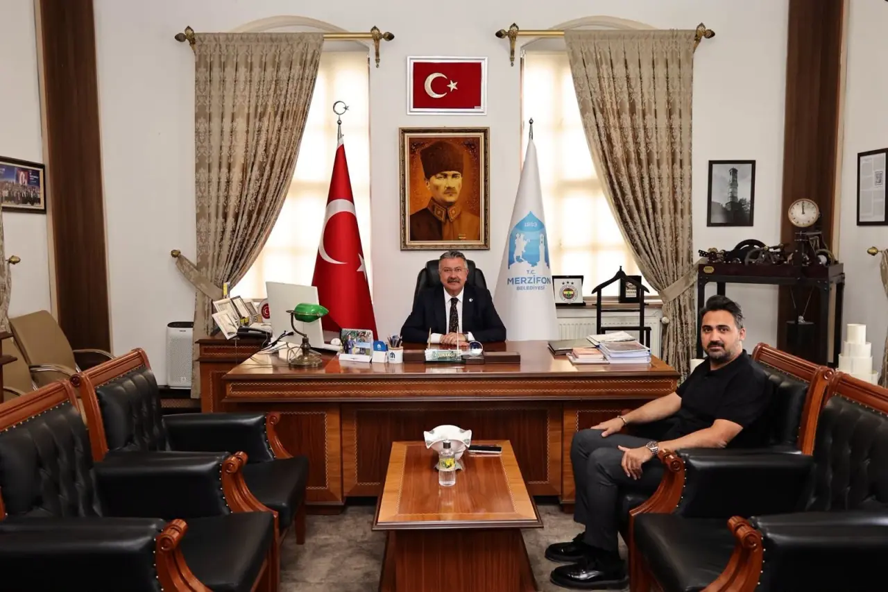 Belediye Başkanı Kargı, Konuklarını Ağırladı 2