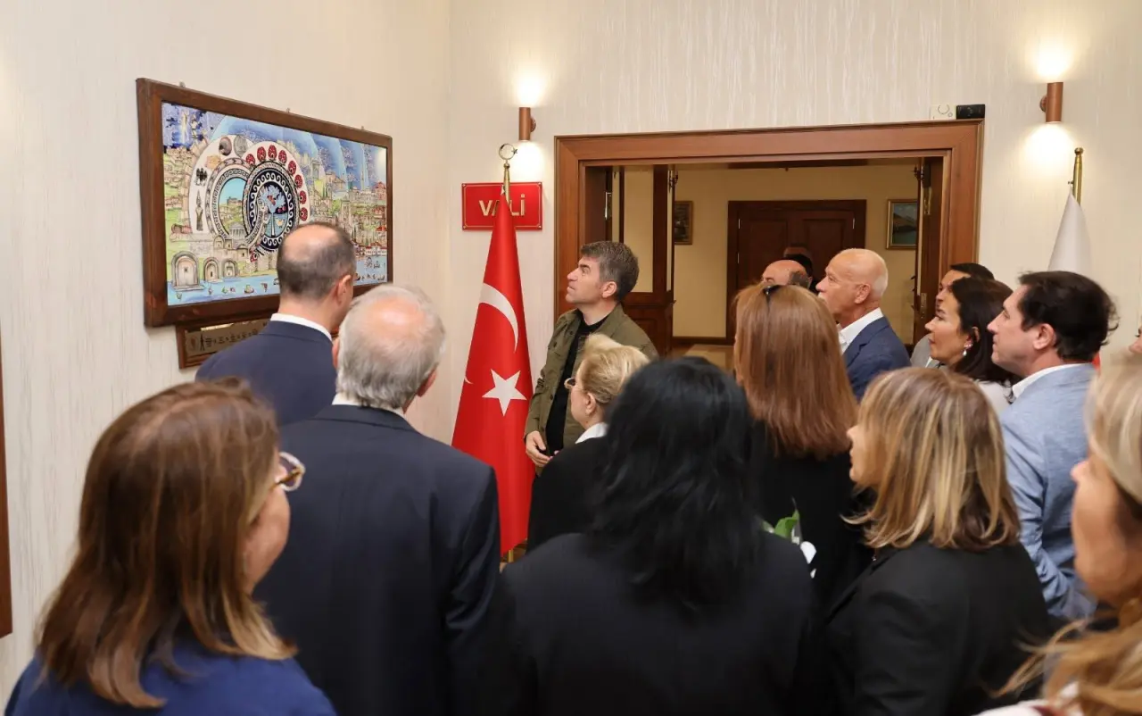 Beşiktaş Heyeti Amasya Valiliği’nde Ağırlandı 2