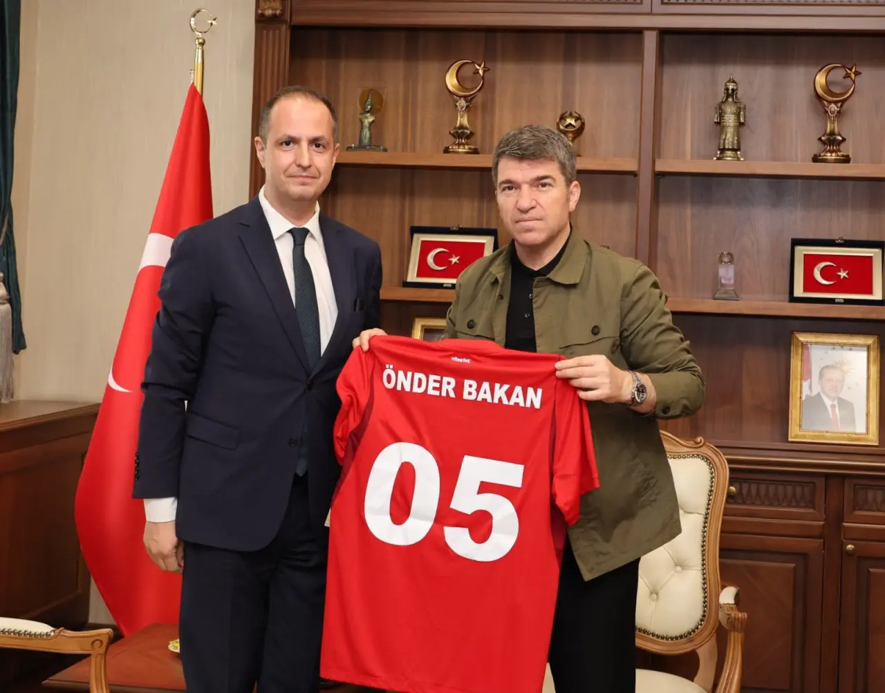 Beşiktaş Heyeti Amasya Valiliği’nde Ağırlandı 3