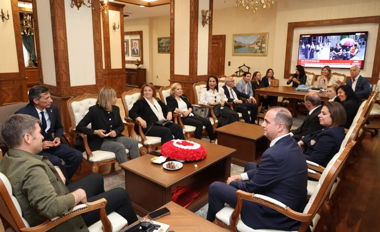 Beşiktaş Heyeti Amasya Valiliği’nde Ağırlandı 4