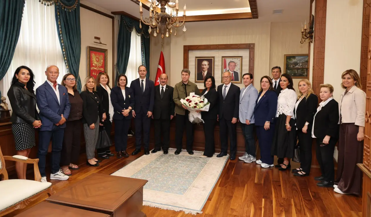 Beşiktaş Heyeti Amasya Valiliği’nde Ağırlandı 1