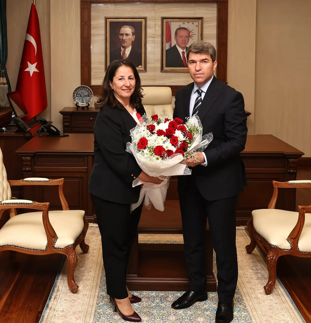 Çevre Haftası’nda Vali Önder Bakan’a Anlamlı Ziyaret 2