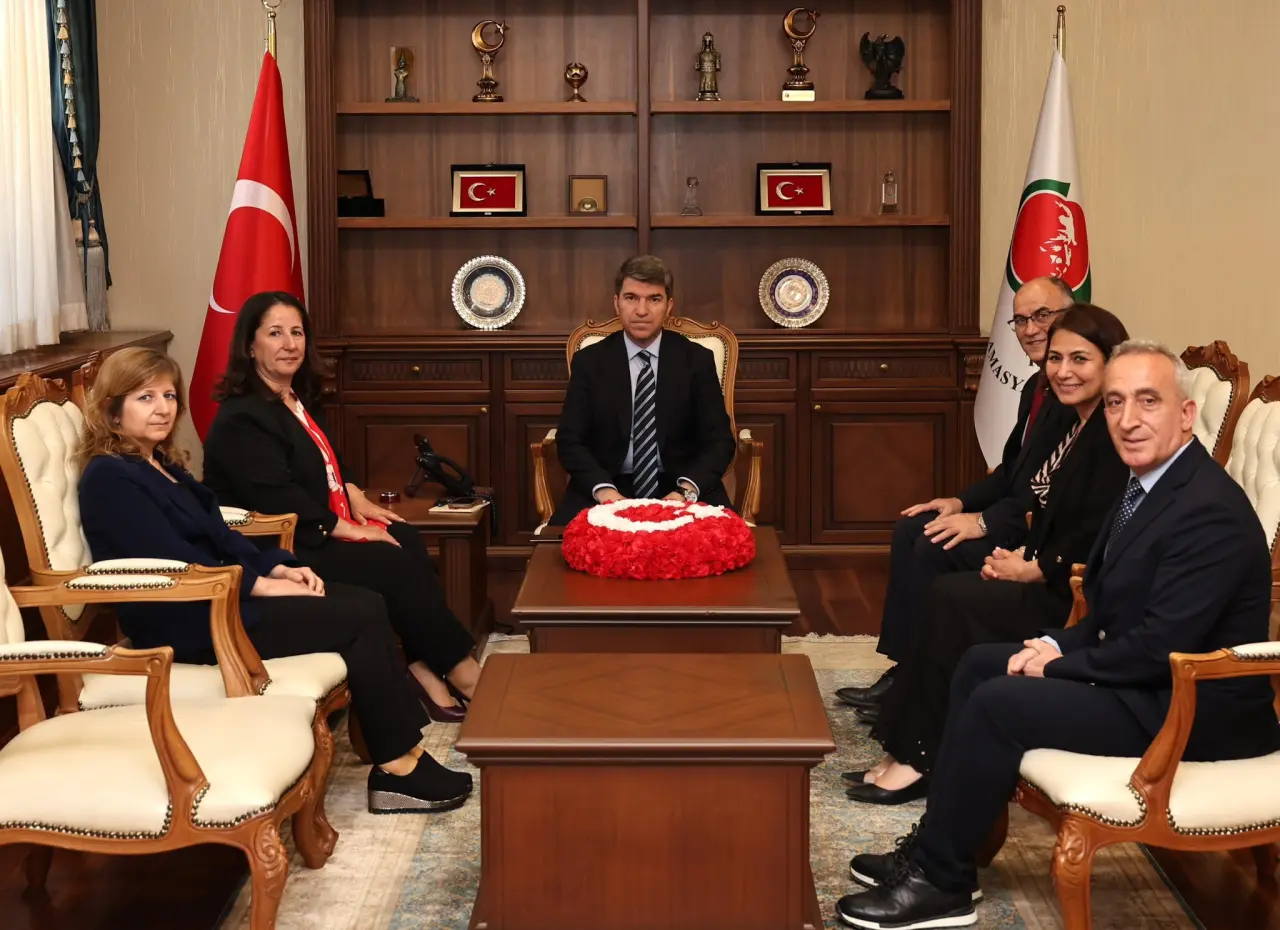 Çevre Haftası’nda Vali Önder Bakan’a Anlamlı Ziyaret 1