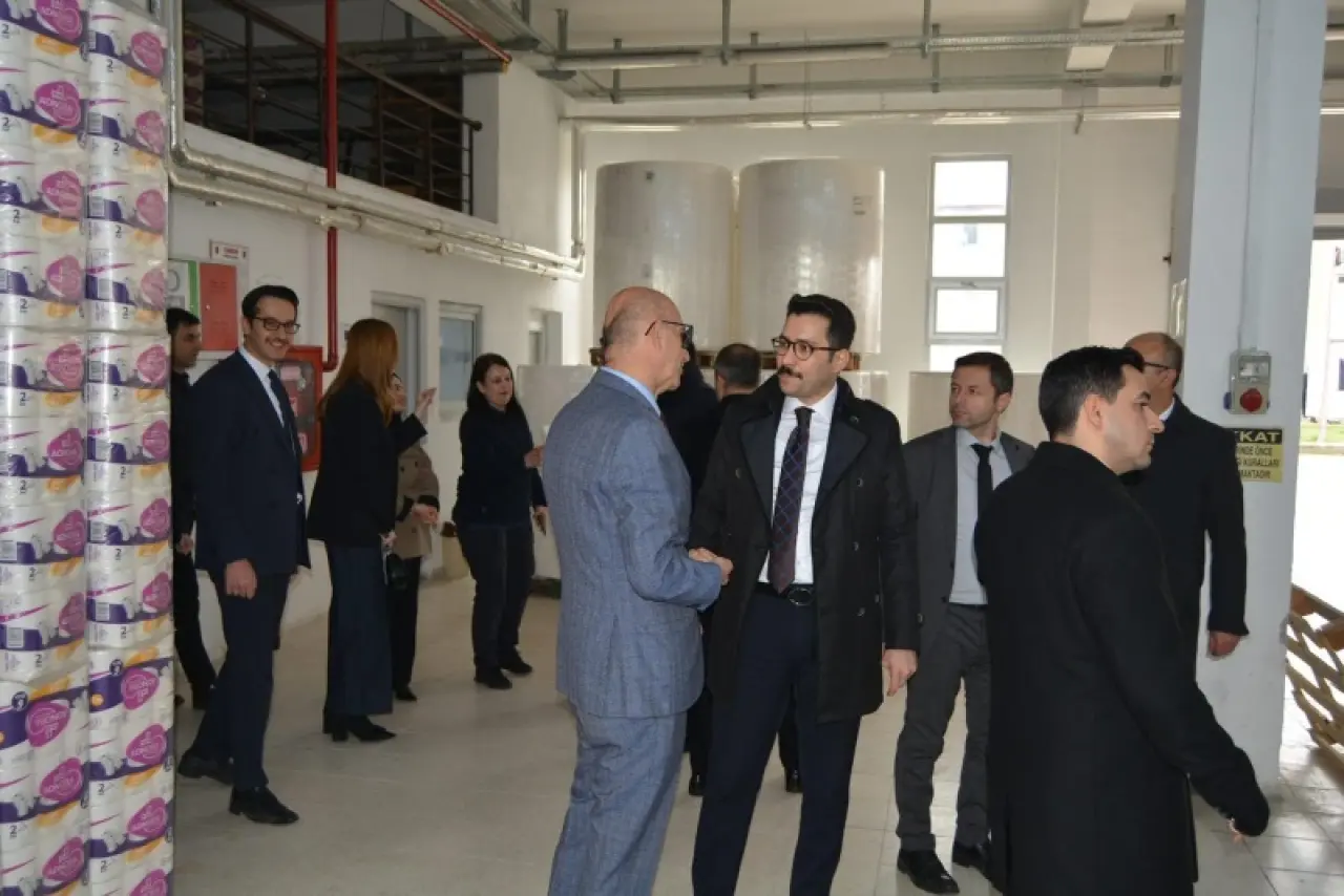 Cezaevindeki Üretim Gücü Yerinde İncelendi 1