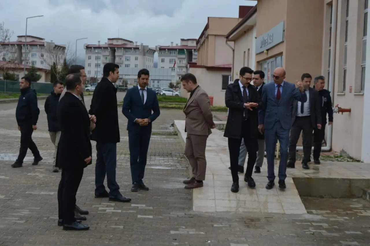 Cezaevindeki Üretim Gücü Yerinde İncelendi 3