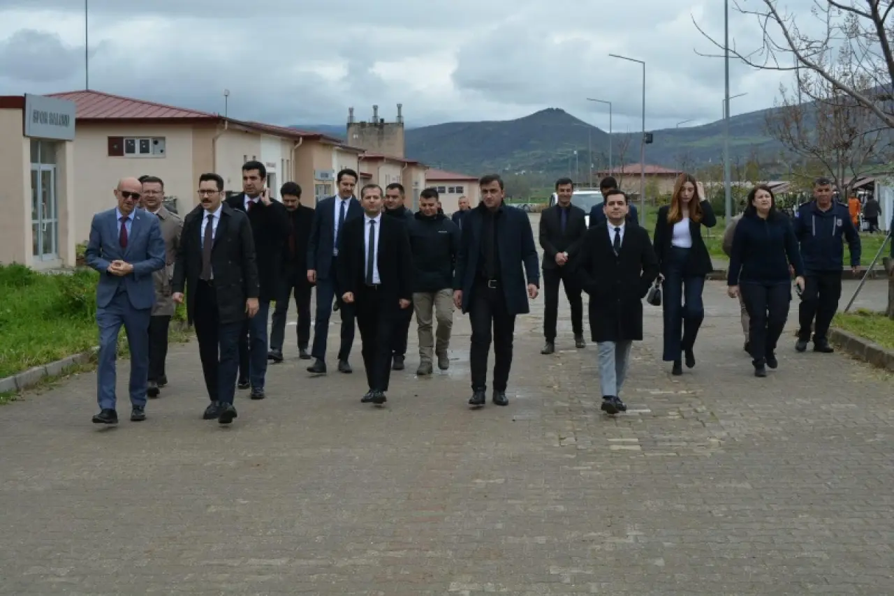 Cezaevindeki Üretim Gücü Yerinde İncelendi 2