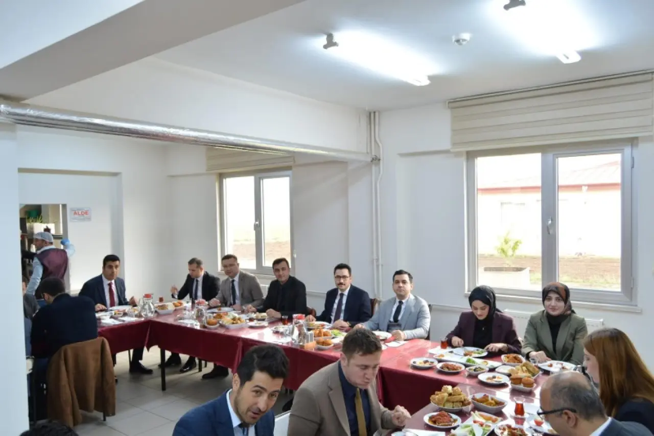 Cezaevindeki Üretim Gücü Yerinde İncelendi 4