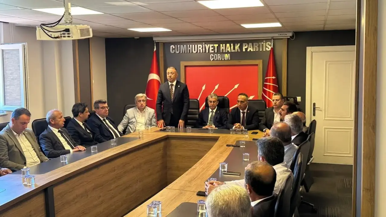 CHP Heyeti Çorum’da 4