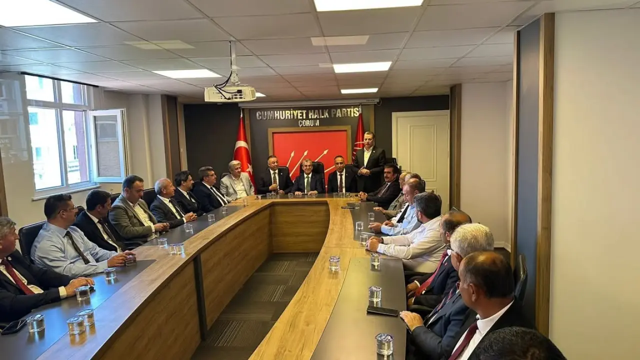 CHP Heyeti Çorum’da 3