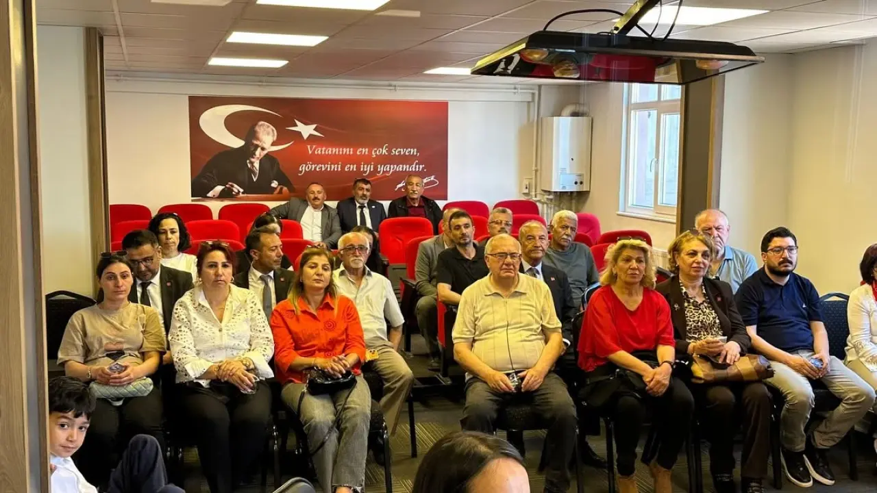 CHP Heyeti Çorum’da 6