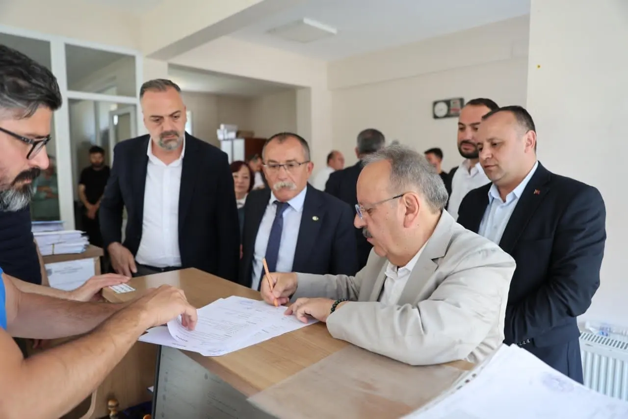 CHP’de Kurultay Hareketliliği: Amasya Delegeleri İmzalarını Verdi 1
