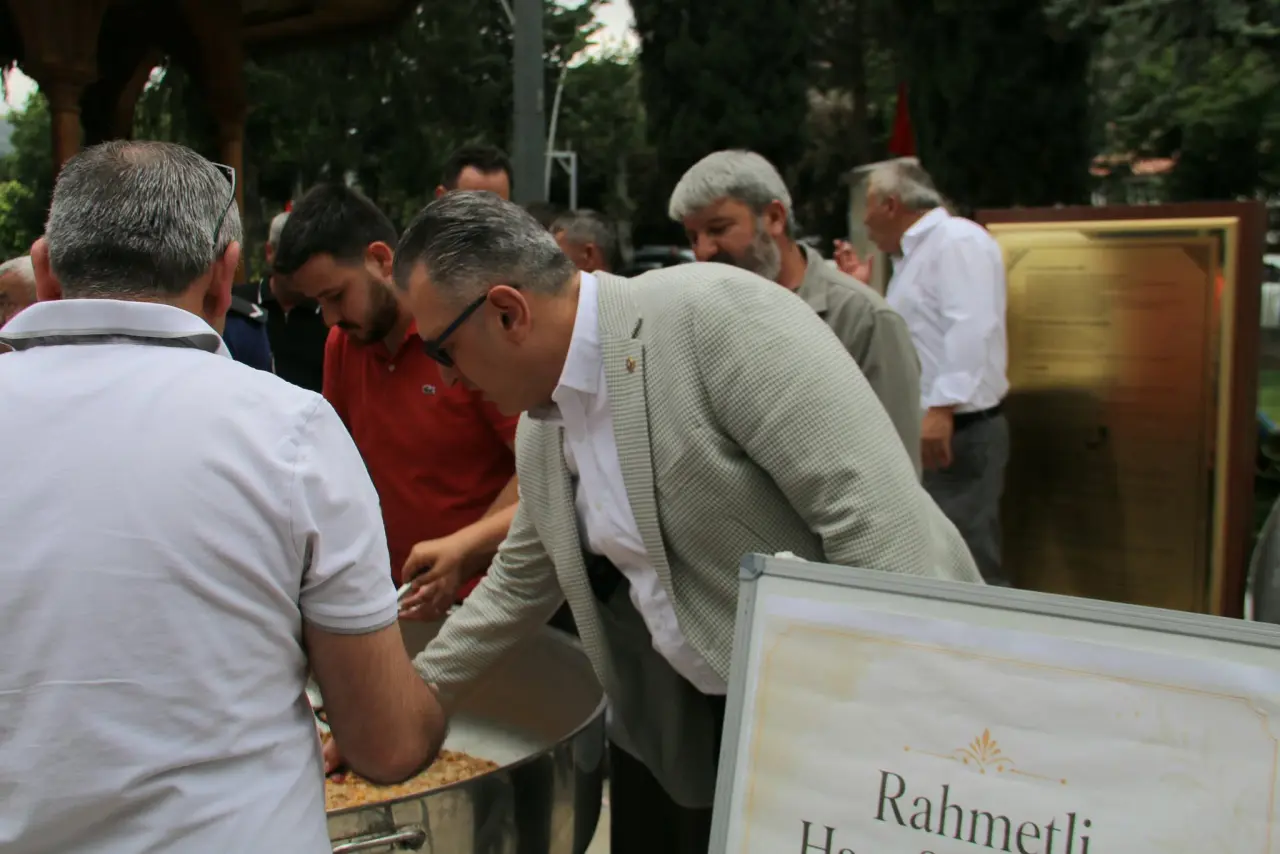 Çilez’den Şehitler İçin Mevlid Programına Katılım 2