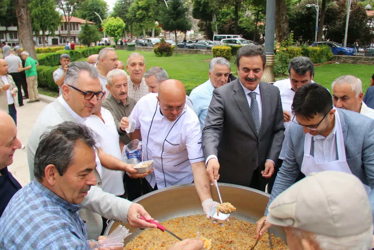 Çilez’den Şehitler İçin Mevlid Programına Katılım 1