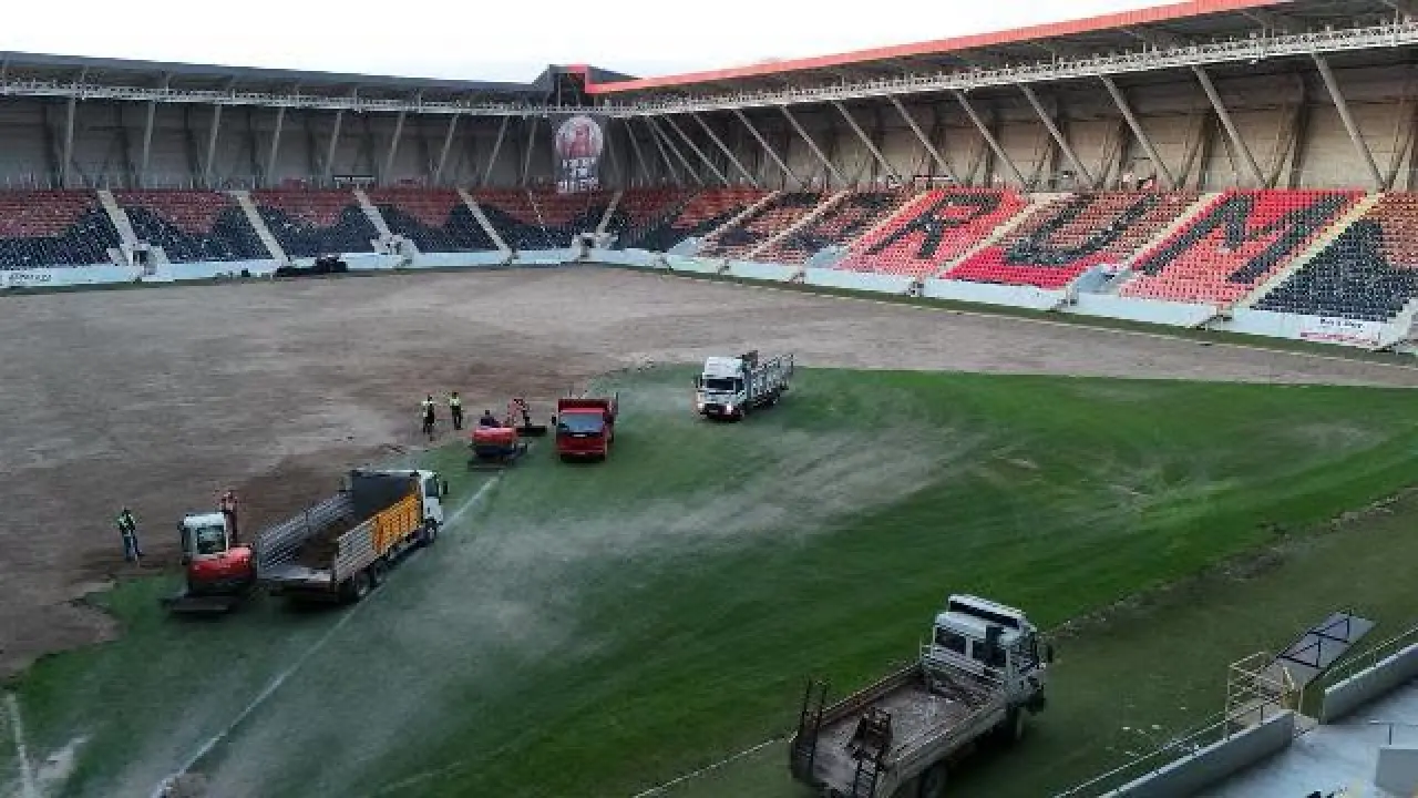 Çorum Şehir Stadı Süper Lig’e Hazırlanıyor! 1