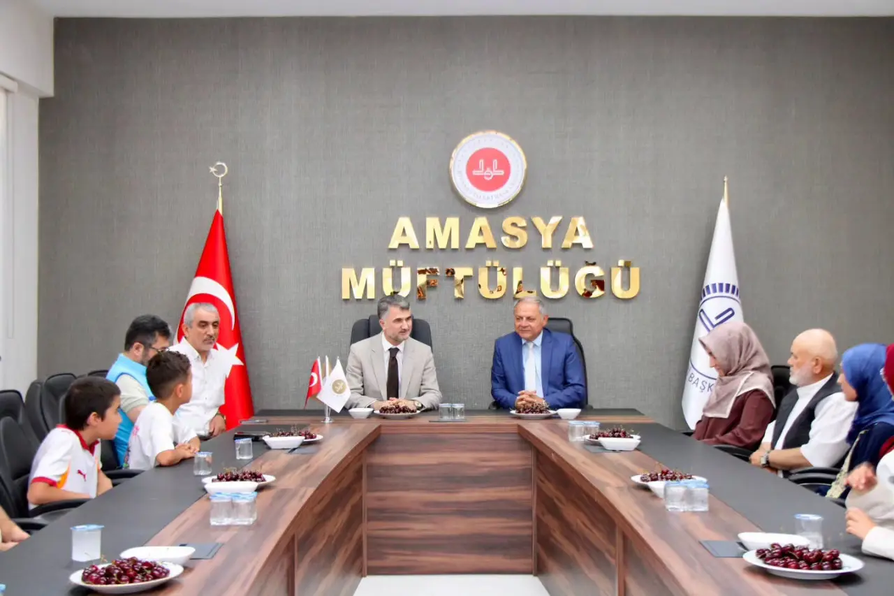 Danimarka'dan Amasya'ya Hafızlık Köprüsü 4