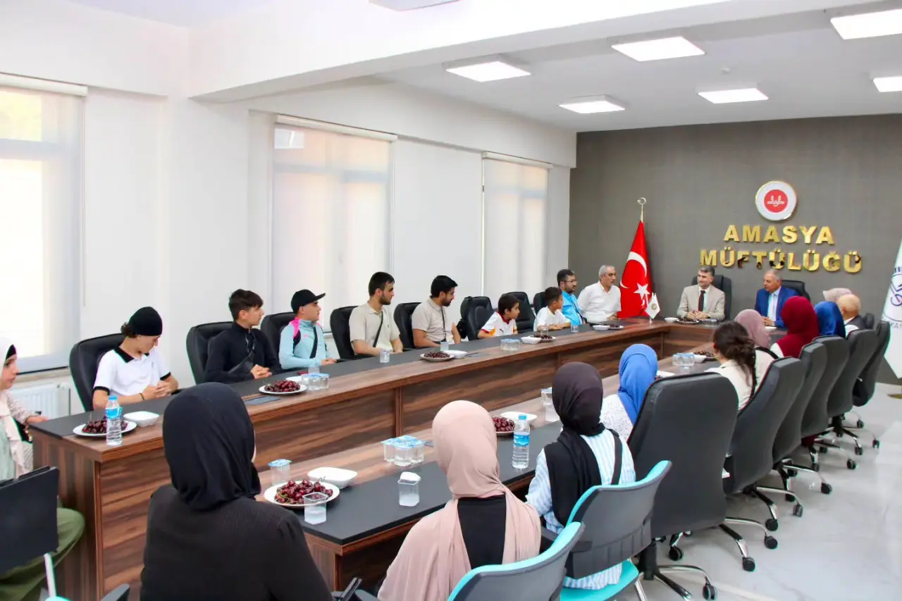 Danimarka'dan Amasya'ya Hafızlık Köprüsü 3