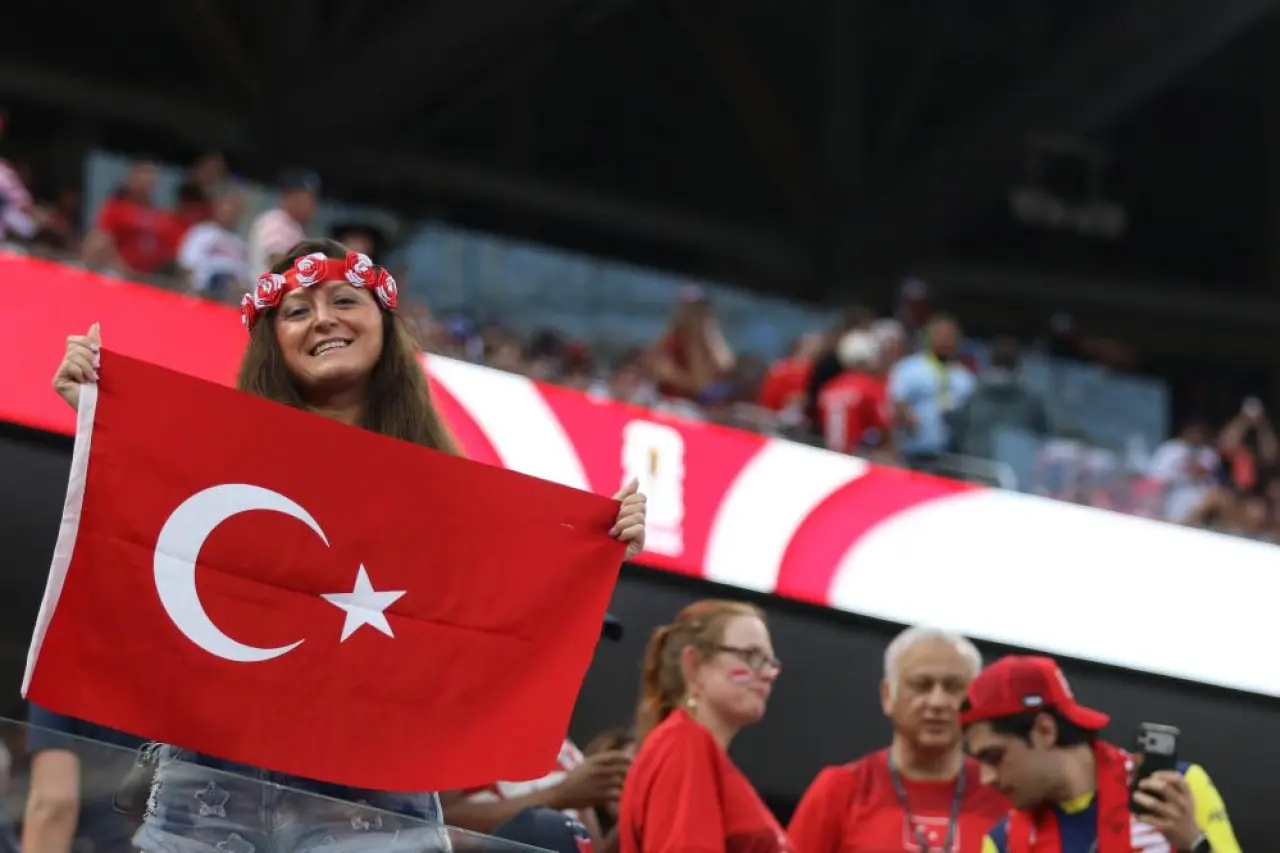 Dünya kupasını galibiyetle kapattık! 6