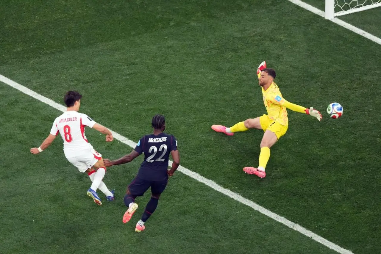 Dünya kupasını galibiyetle kapattık! 3