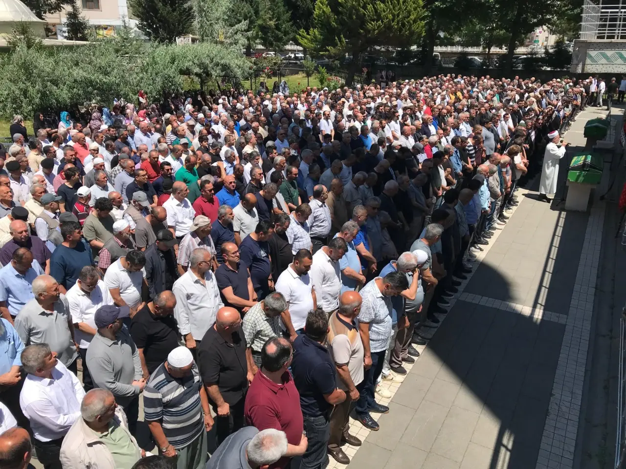 Emel Hökelek Işık, Son Yolculuğuna Uğurlandı 3