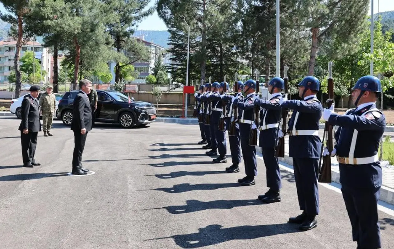 Fedakar Jandarmaya Amasya’da Büyük Vefa 2