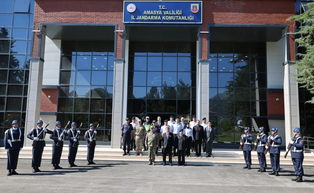 Fedakar Jandarmaya Amasya’da Büyük Vefa 4