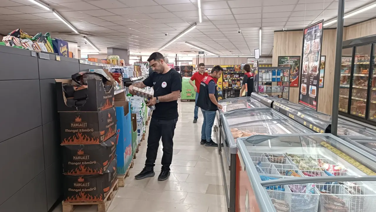 Göynücek’te Gıda Denetimleri 2