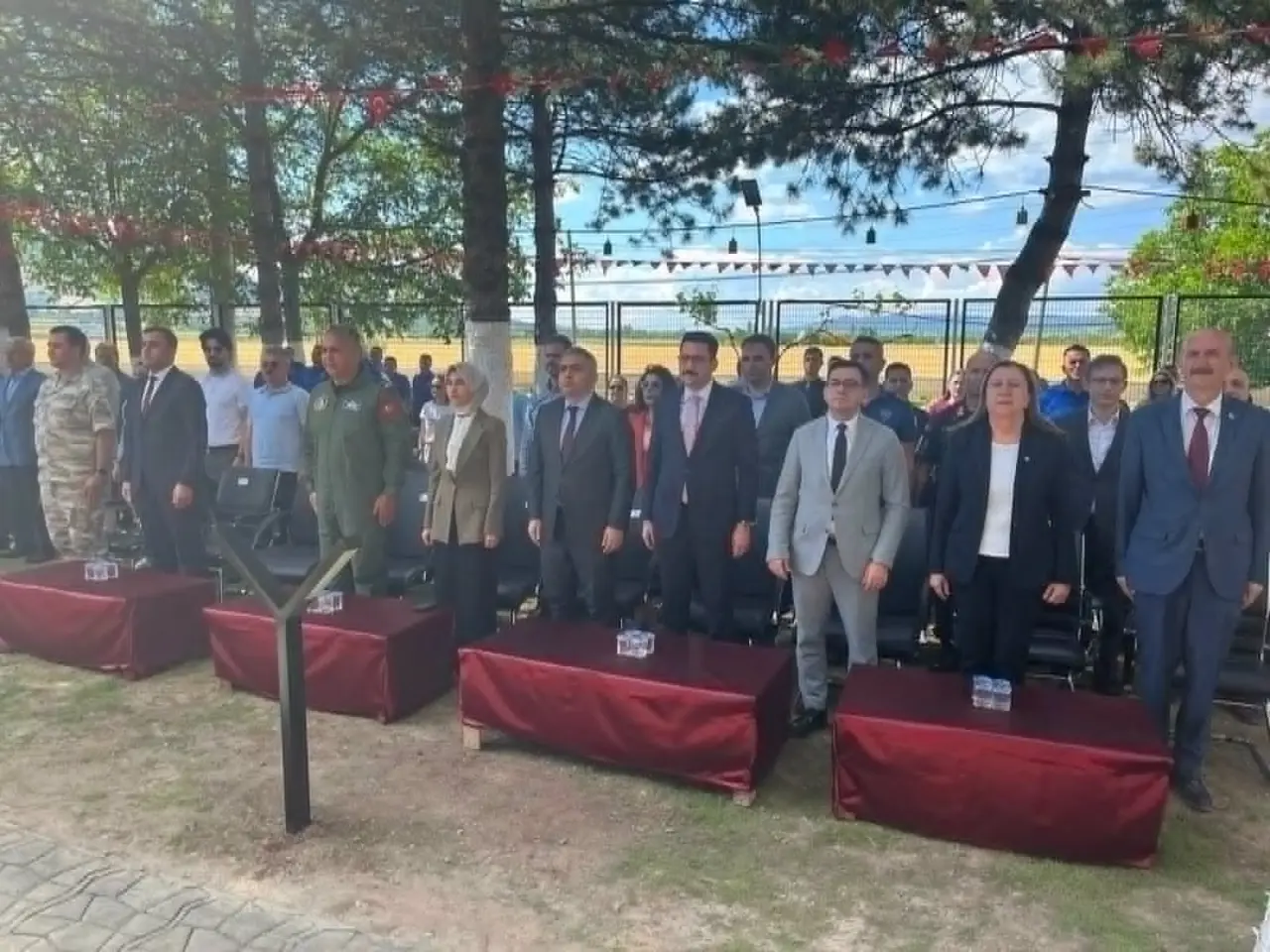 Gümüşhacıköy Açık Ceza İnfaz Kurumu'nda Sosyal Tesis ve Resim Sergisi Açıldı 4