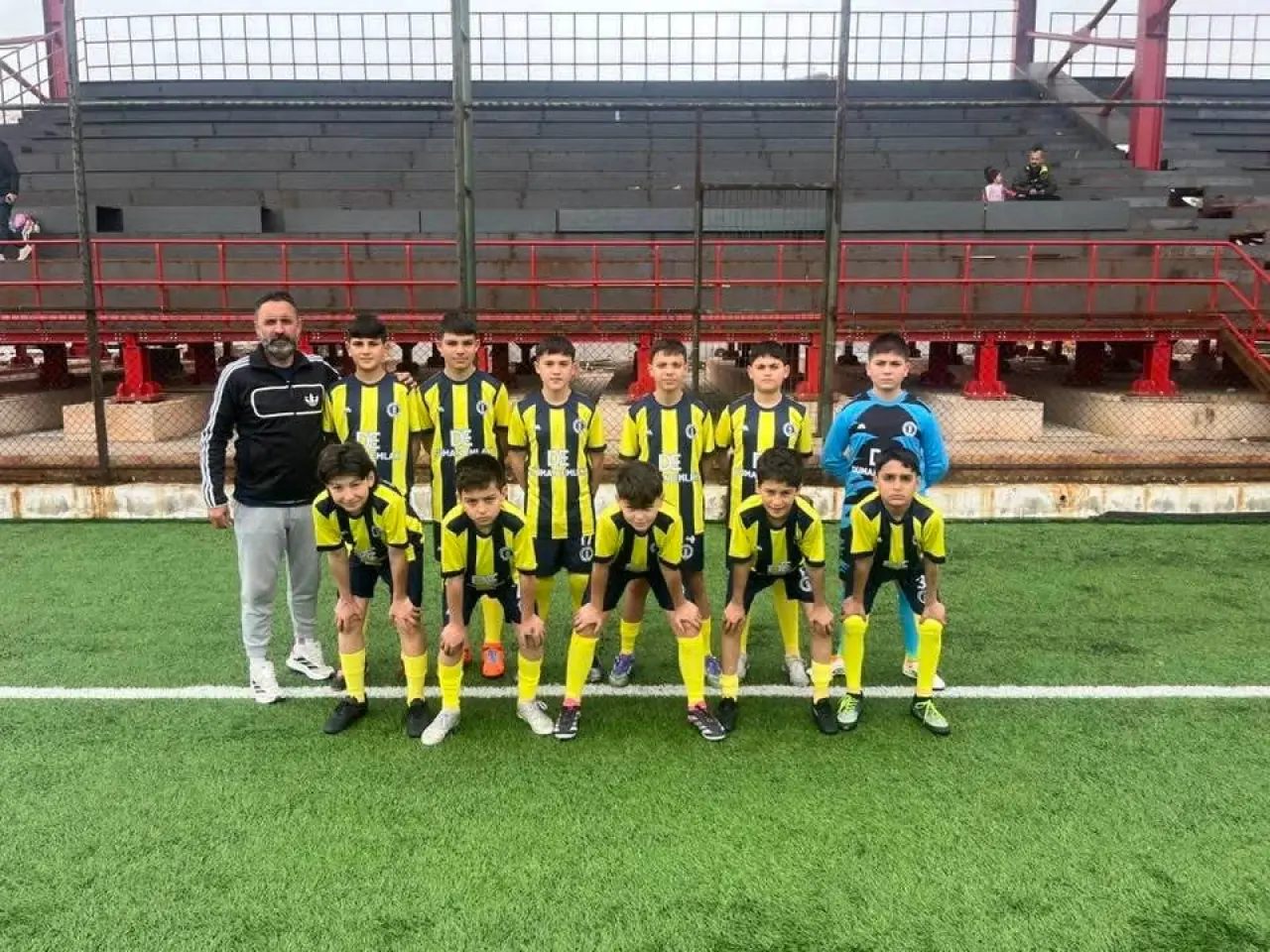 Gümüşhacıköy'de Futbol Yeniden Ayağa Kalktı! 3