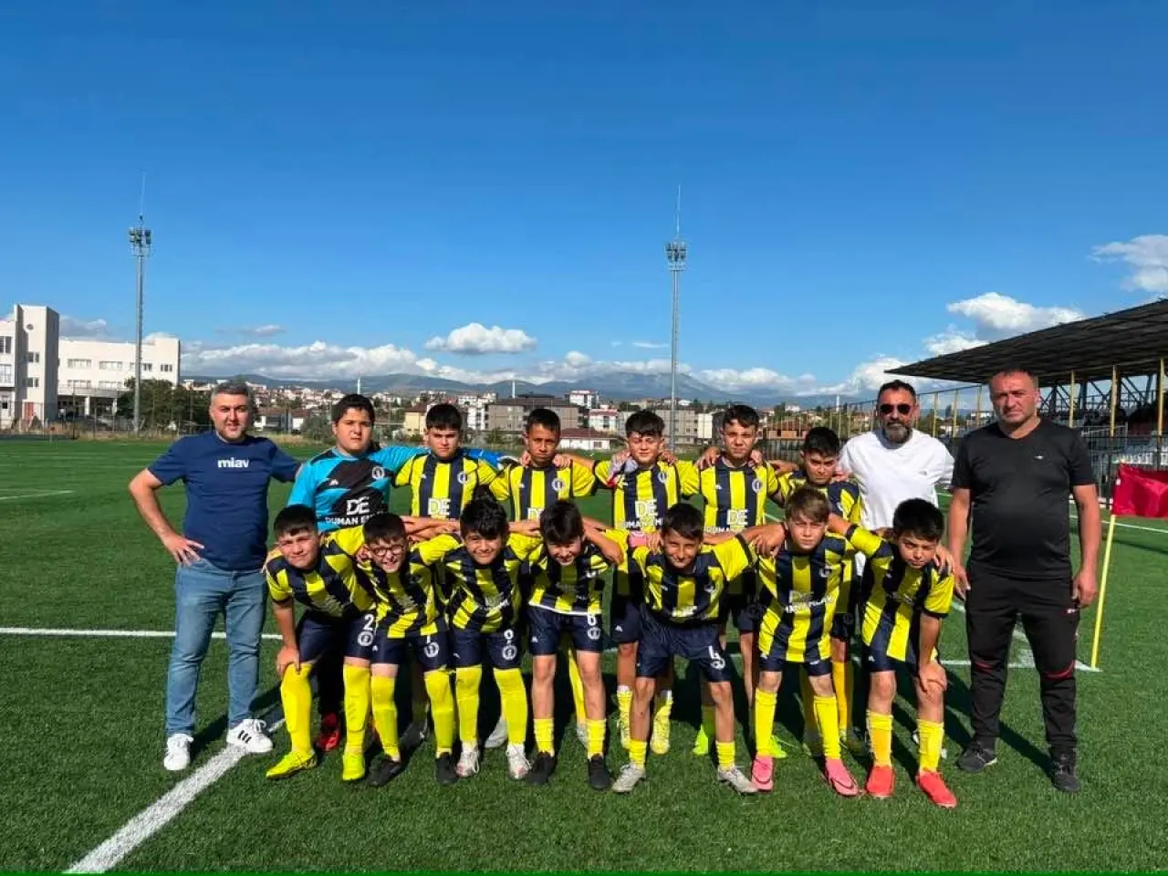 Gümüşhacıköy'de Futbol Yeniden Ayağa Kalktı! 1