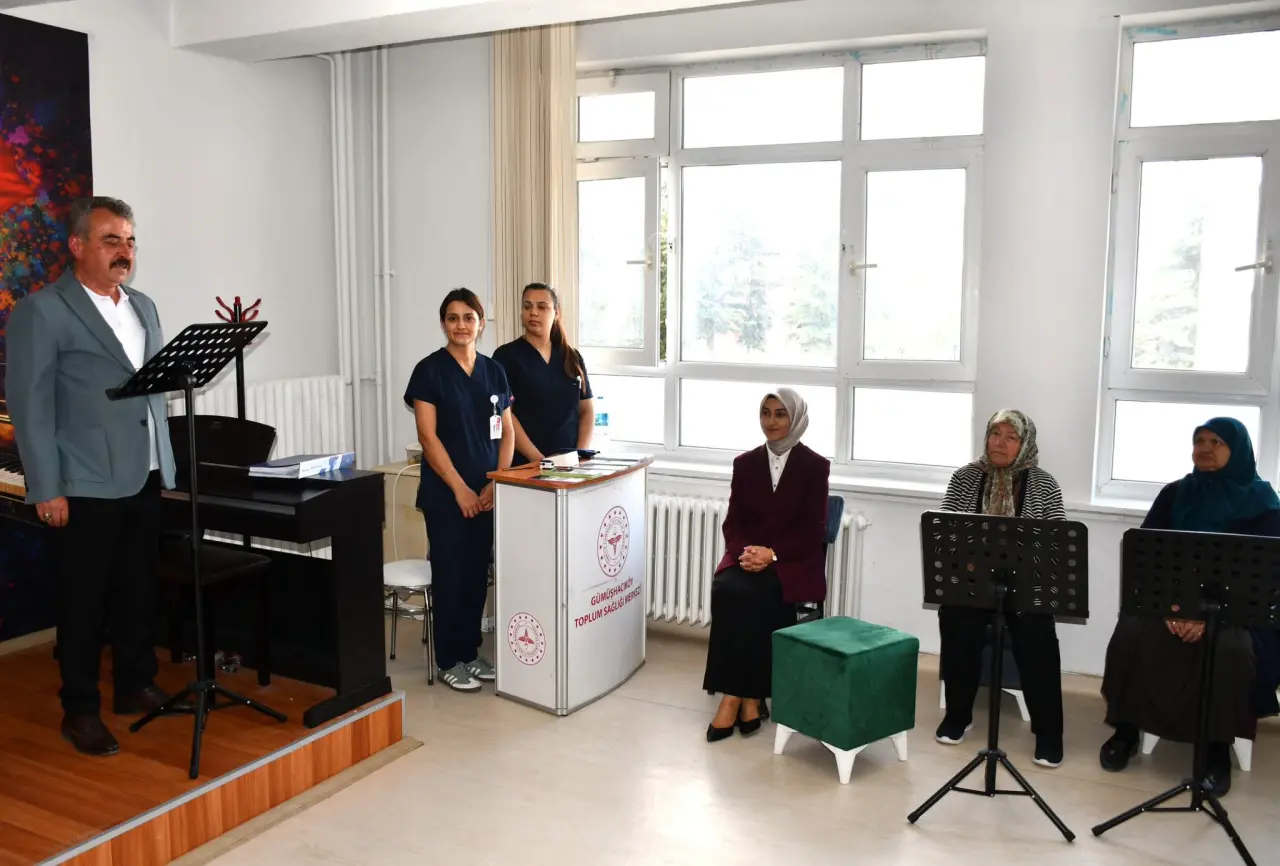 Gümüşhacıköy’de Kuşaklar Aynı Ezgide Buluştu 3