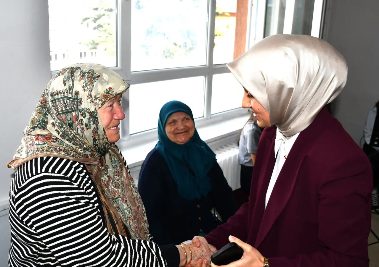 Gümüşhacıköy’de Kuşaklar Aynı Ezgide Buluştu 4