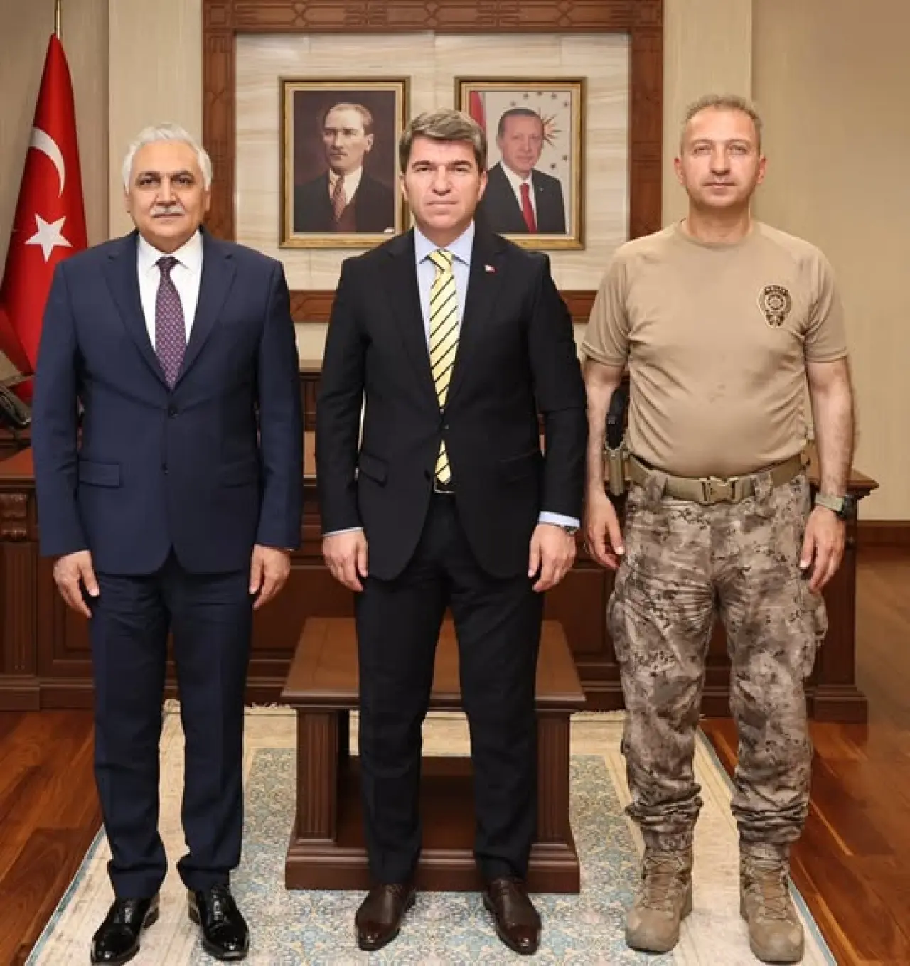 Güvenlik ve Sağlık Heyeti Amasya’da Buluştu 1