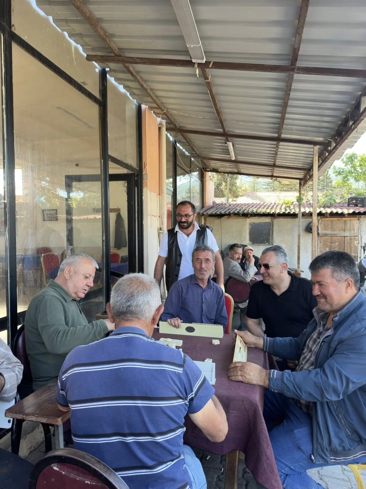 Hasan Çilez’den Hamamözü Mesaisi 9