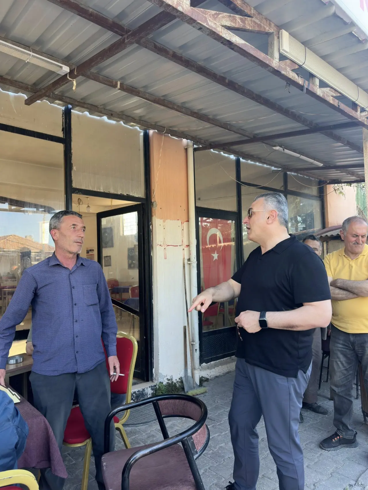 Hasan Çilez’den Hamamözü Mesaisi 11