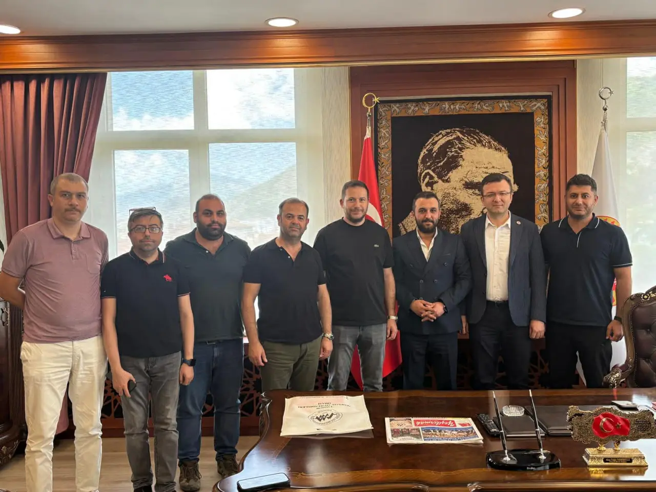 Jeofizik Mühendisleri’nden Demirelli’ye Ziyaret 1