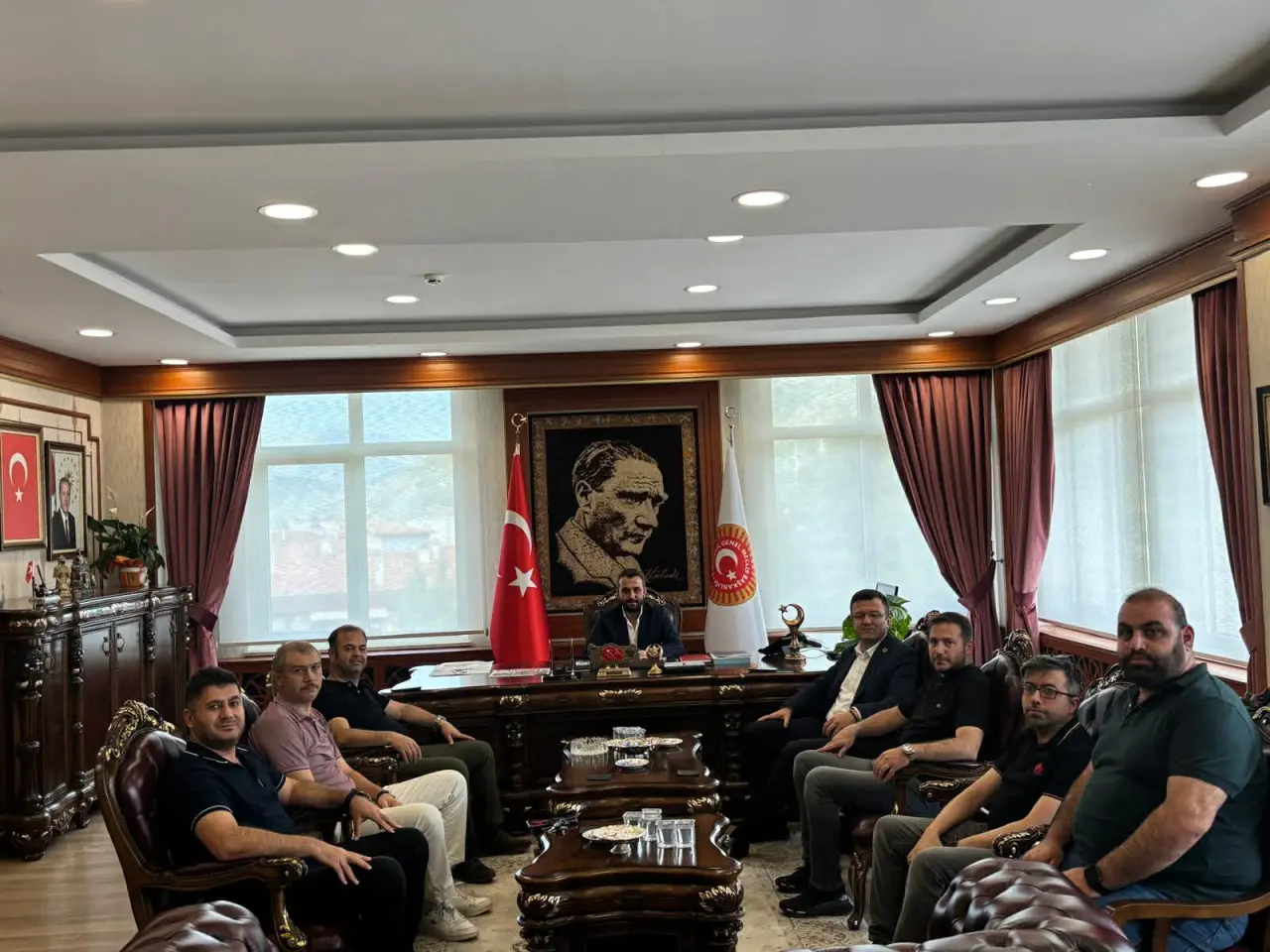 Jeofizik Mühendisleri’nden Demirelli’ye Ziyaret 2